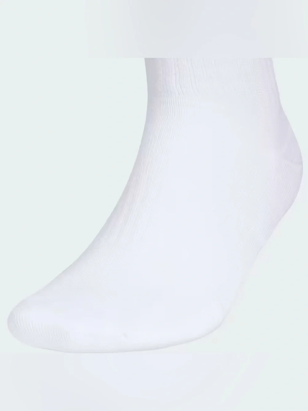 adidas Originals 3-Pack Roller Crew Socks in Black, White & Gray with Trefoil